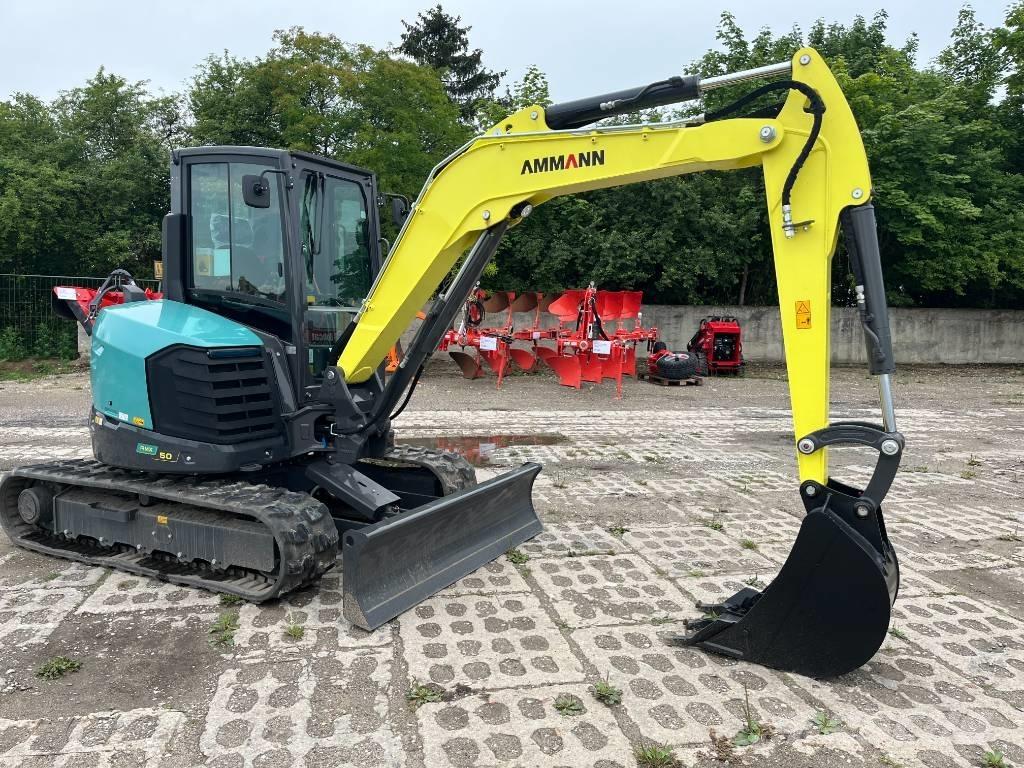 Ammann AMX50 Mini bagri <7t