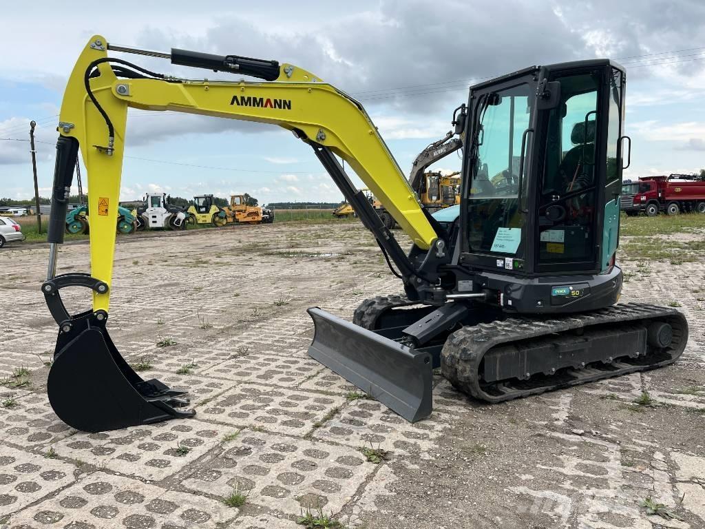 Ammann AMX50 Mini bagri <7t