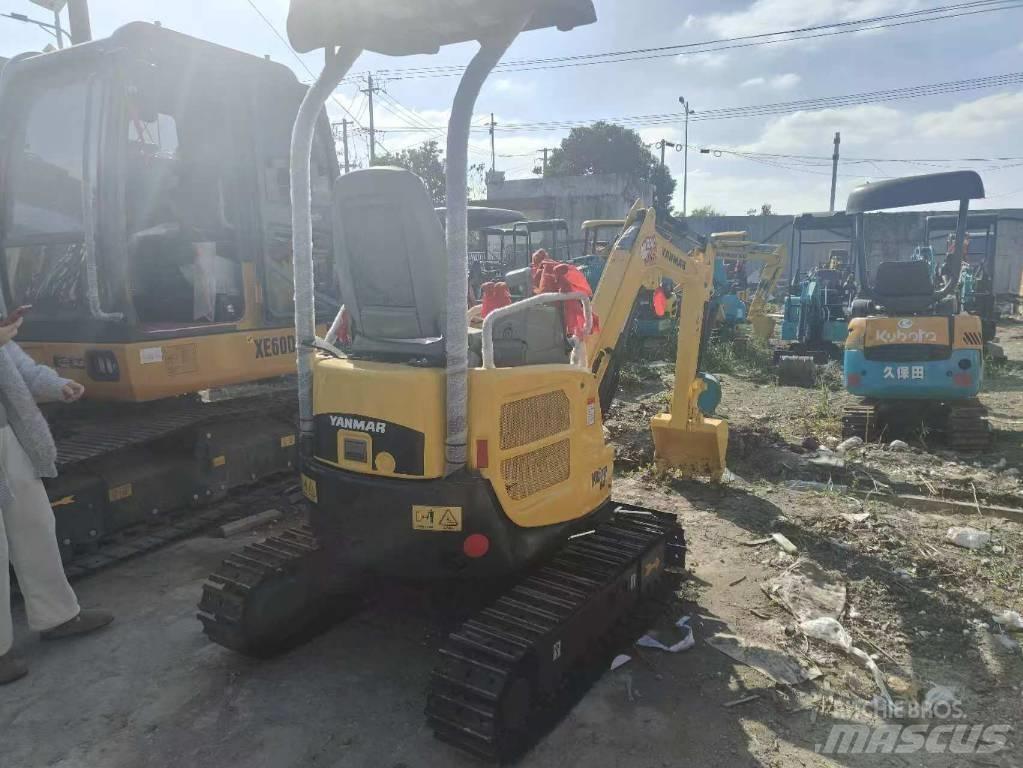 Yanmar Vio 17 Mini bagri <7t