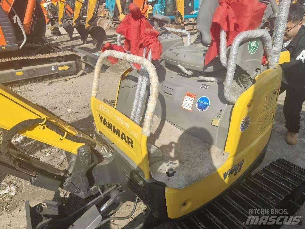 Yanmar Vio 17 Mini bagri <7t