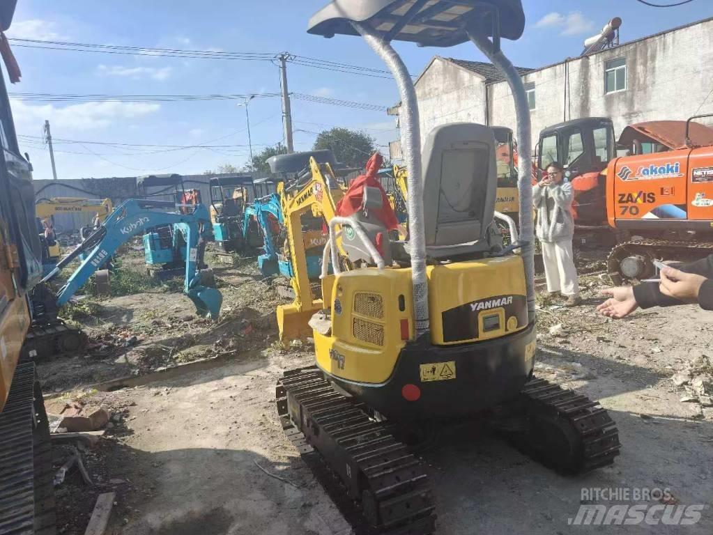 Yanmar Vio 17 Mini bagri <7t