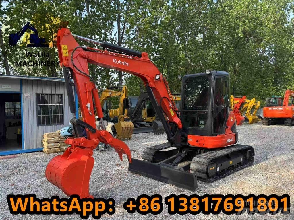 Kubota U 55-4 Mini bagri <7t