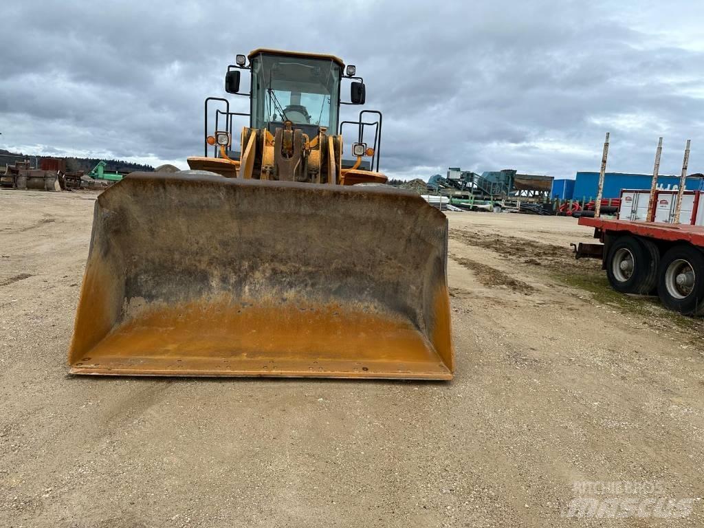 Hyundai HL770-7A Kolesni nakladalci