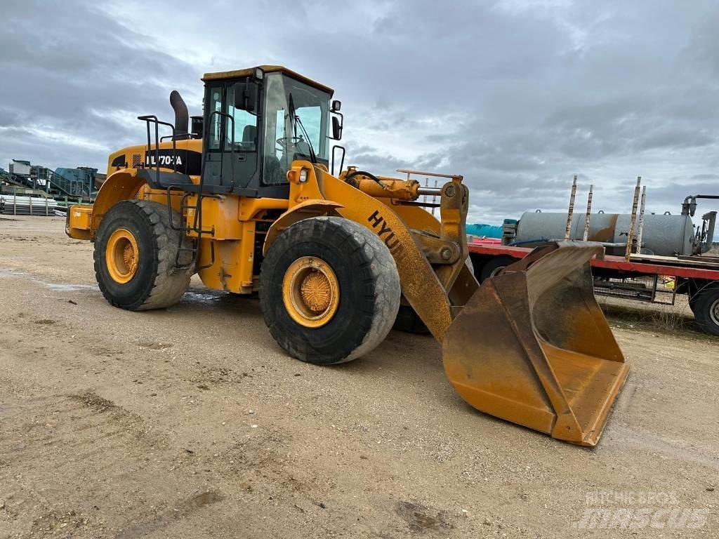Hyundai HL770-7A Kolesni nakladalci