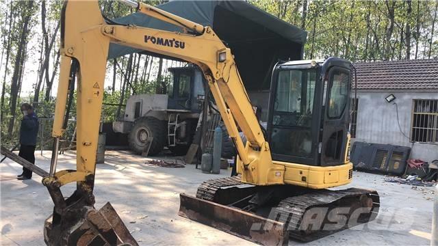 Komatsu PC 55 Bagri goseničarji
