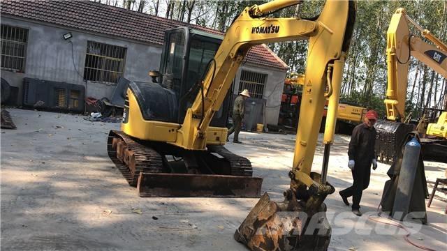 Komatsu PC 55 Bagri goseničarji