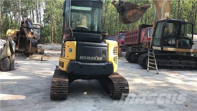 Komatsu PC 55 Bagri goseničarji