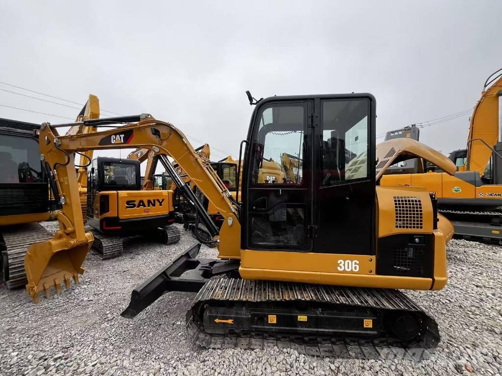 CAT 306 Mini bagri <7t