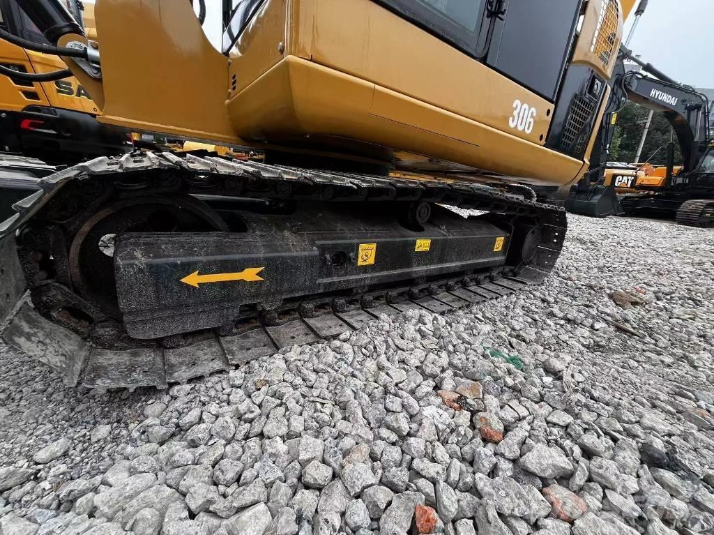 CAT 306 Mini bagri <7t
