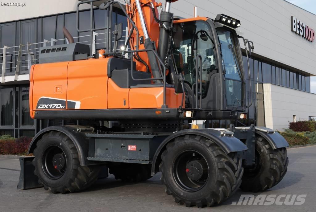 Doosan DX170W-5 Bagri na kolesih