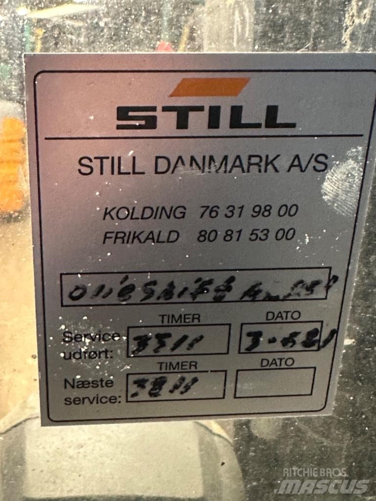 Still RX 60-25 Električni viličarji