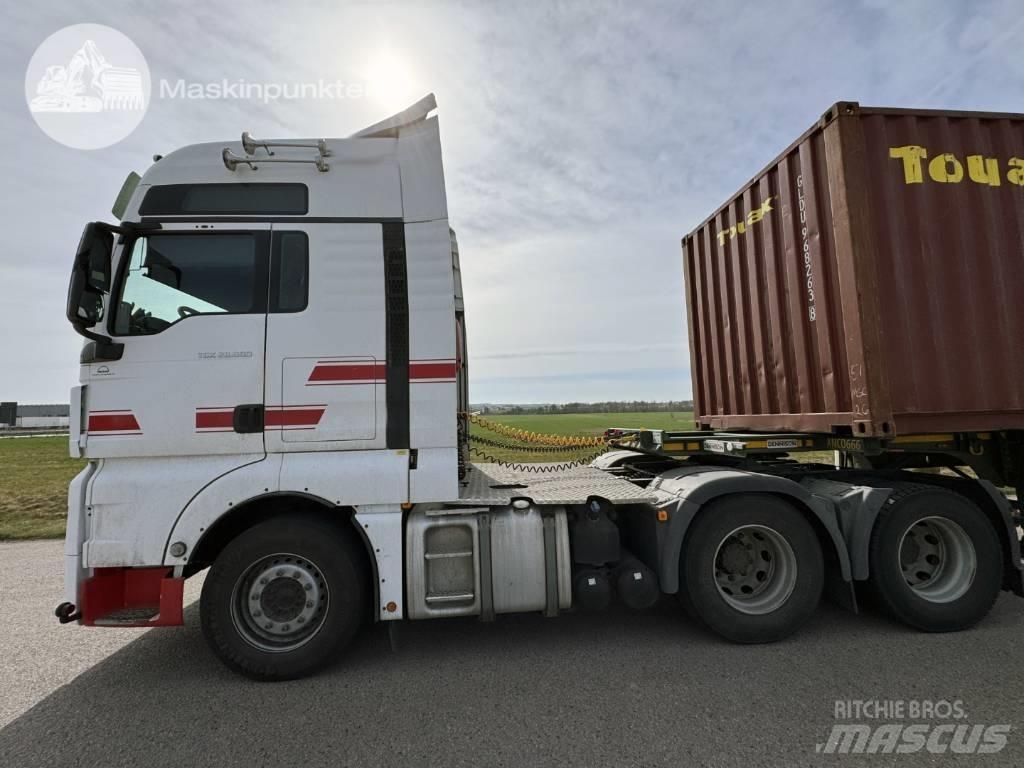 MAN TGX 28.500 Vlačilci