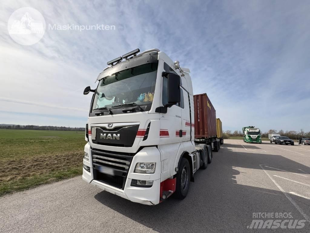 MAN TGX 28.500 Vlačilci