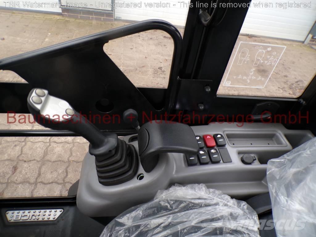 JCB 403 Kolesni nakladalci