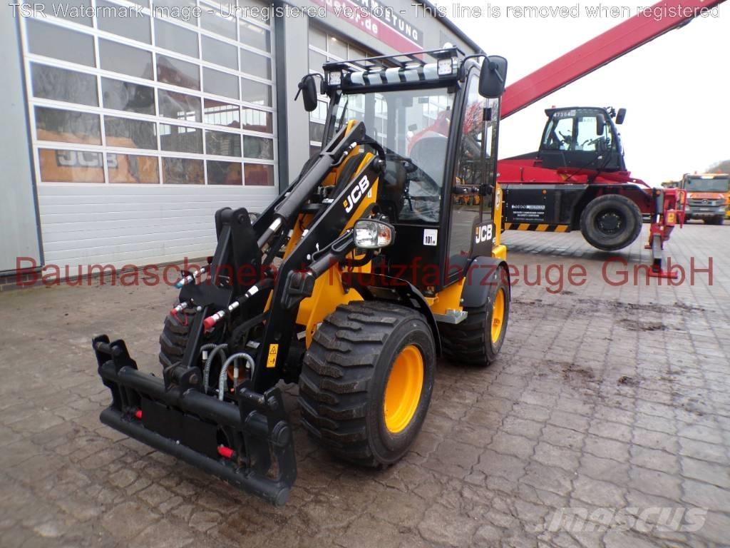JCB 403 Kolesni nakladalci