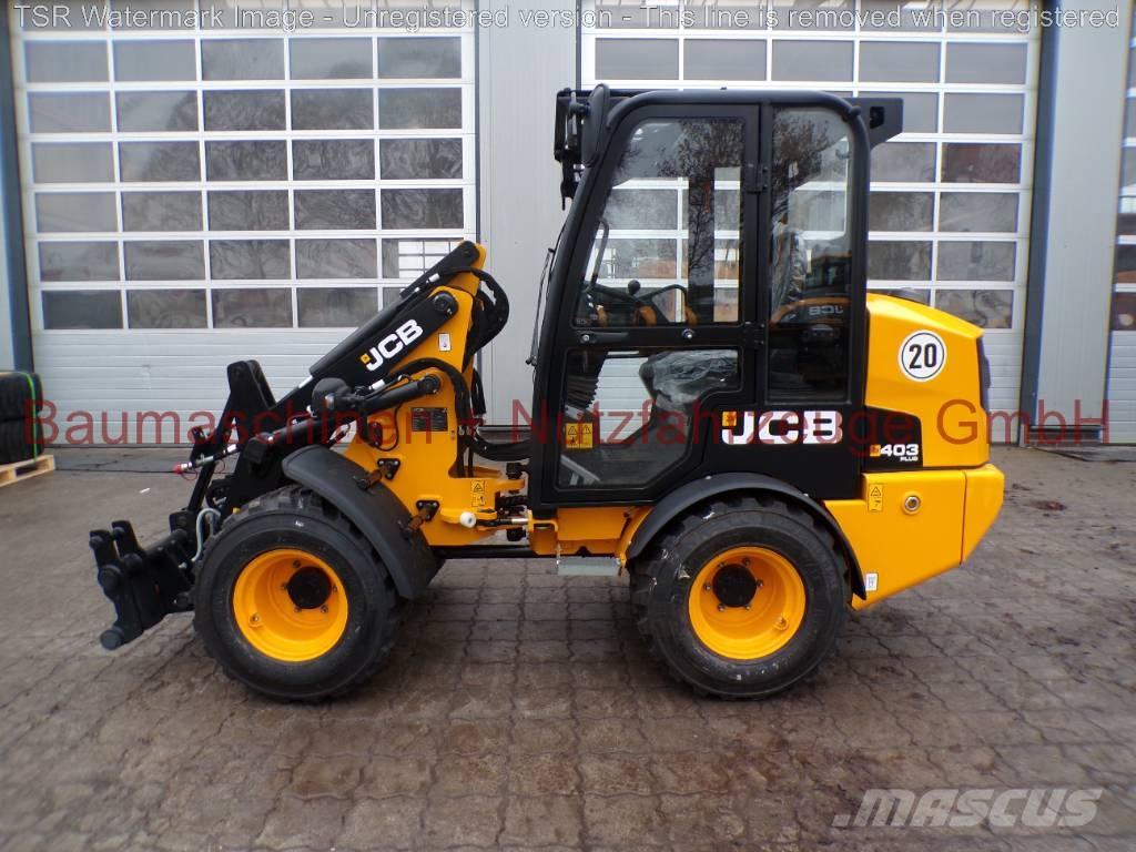 JCB 403 Kolesni nakladalci