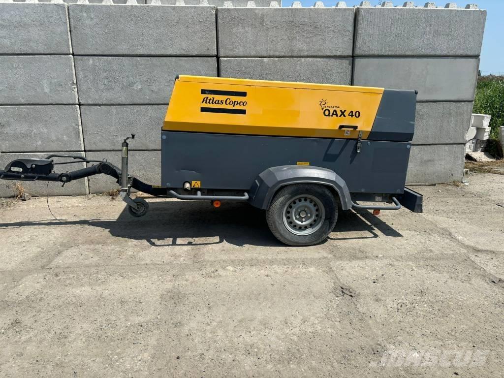 Atlas Copco QAS 40 Dizelski agregati
