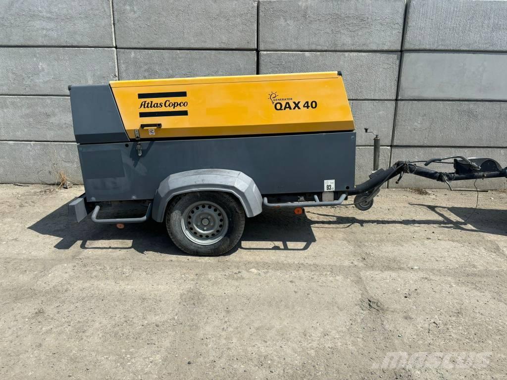 Atlas Copco QAS 40 Dizelski agregati