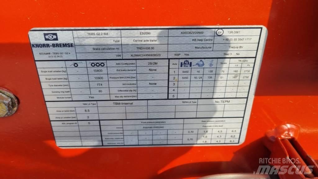 Morbark WH2400XP Drobilci lesa