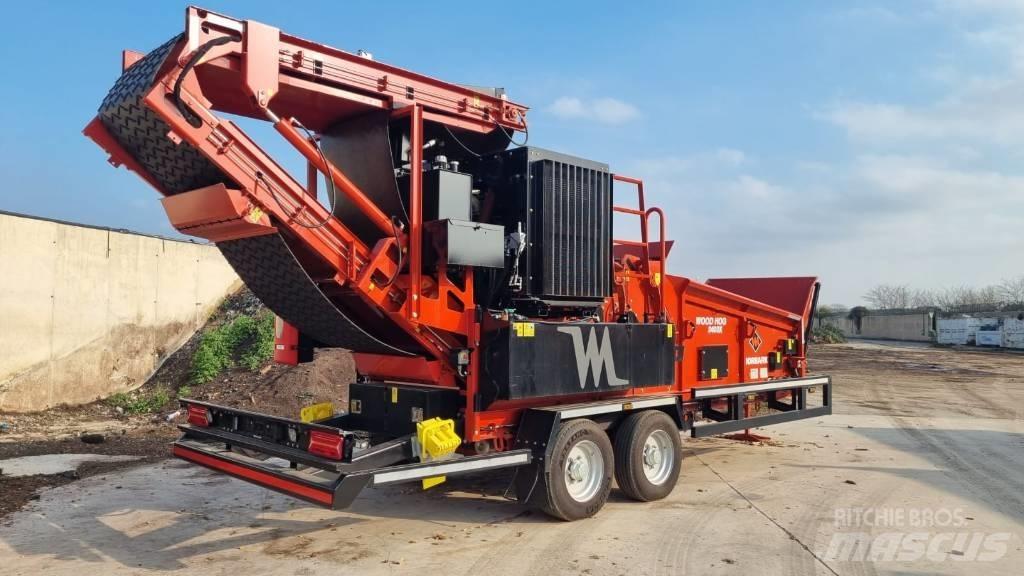 Morbark WH2400XP Drobilci lesa