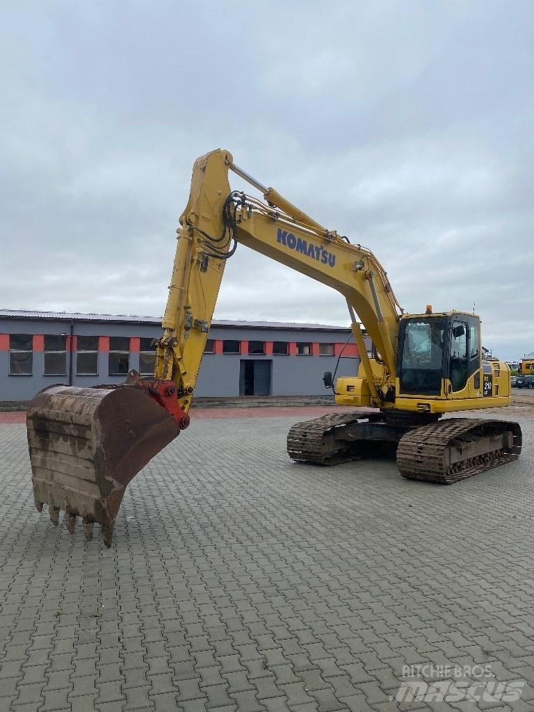 Komatsu PC 210 LC-8 Bagri goseničarji