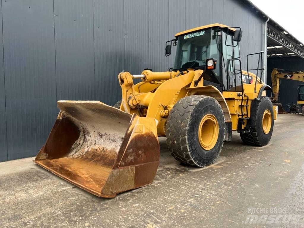 CAT 950H Kolesni nakladalci