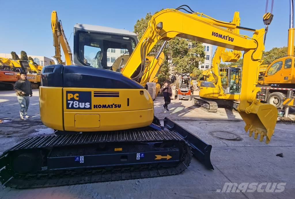 Komatsu PC 78 US-6 Midi bagri 7t – 12t