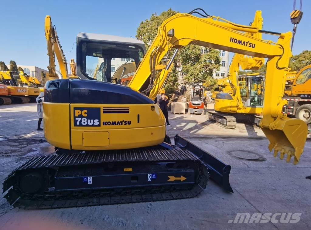 Komatsu PC 78 US-6 Midi bagri 7t – 12t