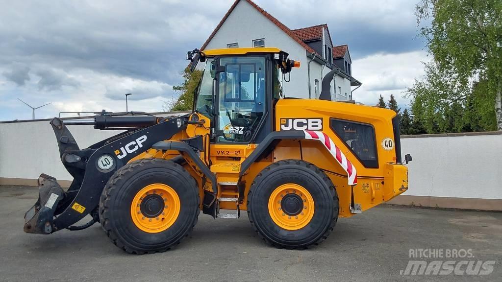 JCB 437 ZX Kolesni nakladalci