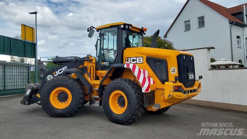 JCB 437 ZX Kolesni nakladalci