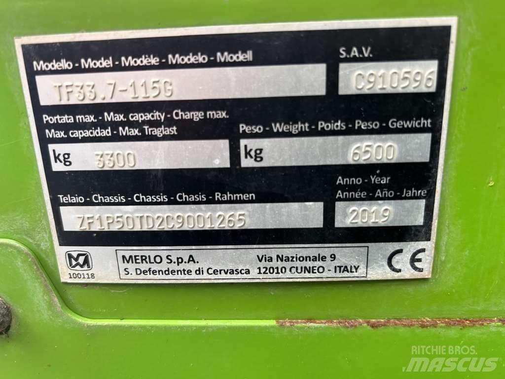Merlo TF33.7 Teleskopski viličarji