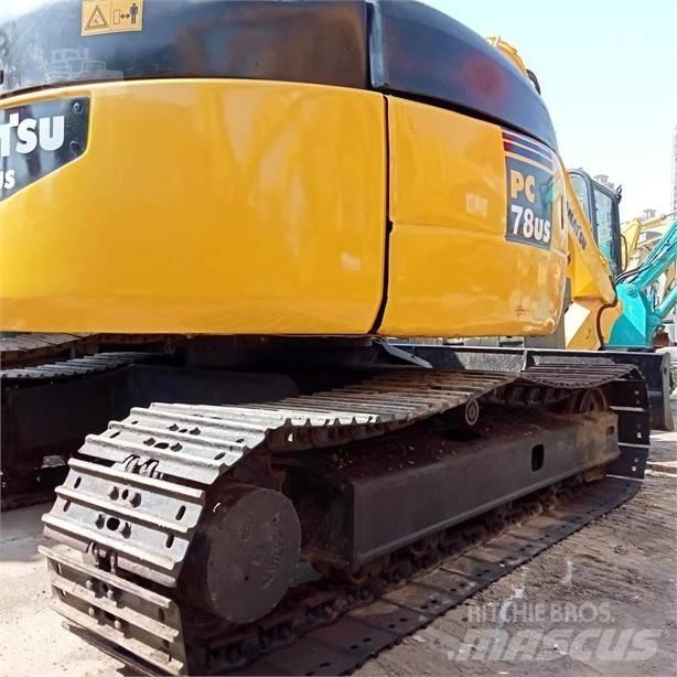 Komatsu PC78US-6 Bagri goseničarji