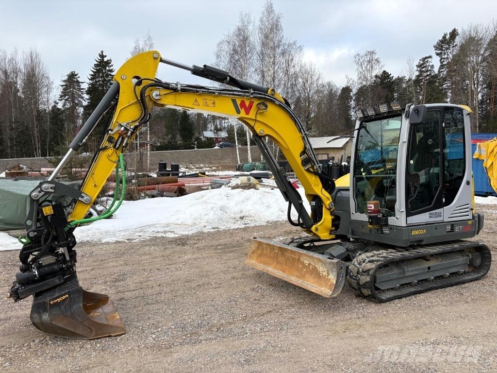 Wacker Neuson ET 65 Mini bagri <7t