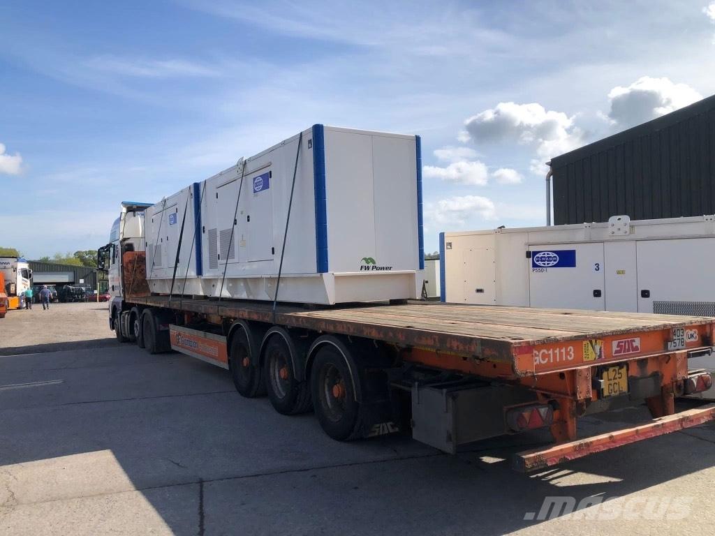 FG Wilson P550-1 Dizelski agregati