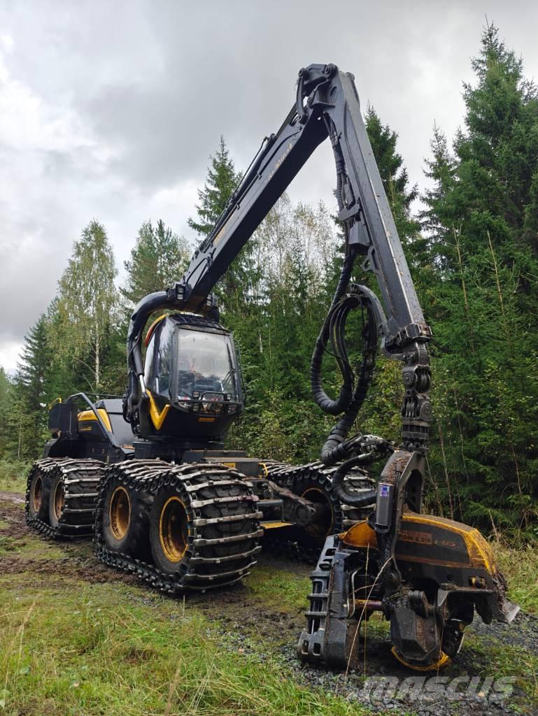 Ponsse Scorpion King Harvesterji