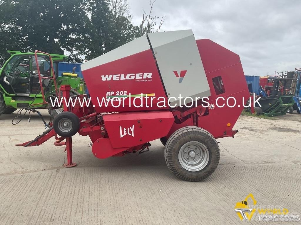 Lely WELGER RP202 Balirke (okrogle bale)