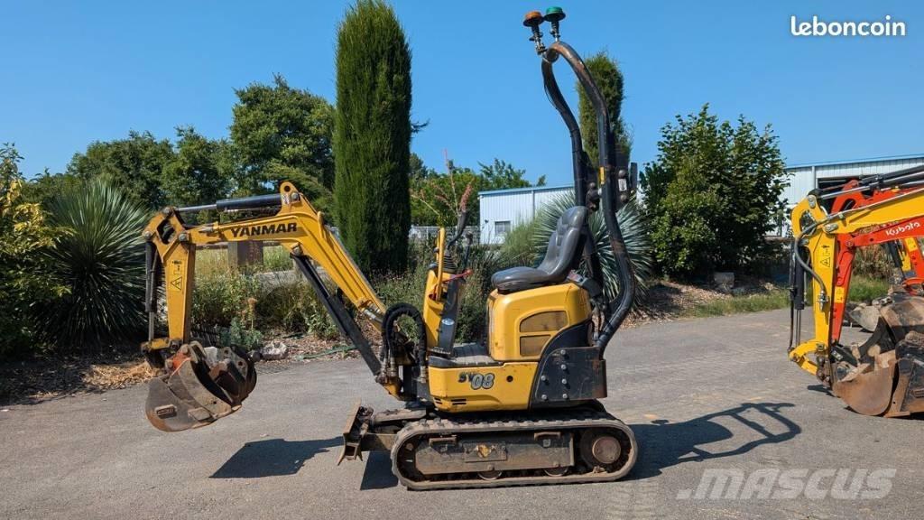 Yanmar SV 08-1D Mini bagri <7t