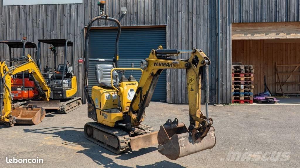 Yanmar SV 08-1D Mini bagri <7t