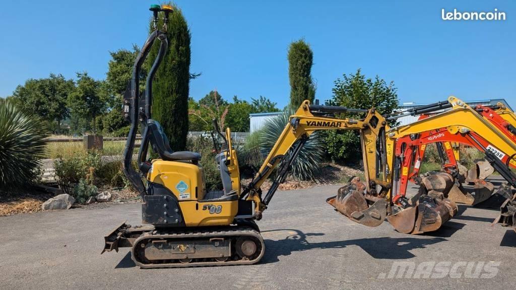 Yanmar SV 08-1D Mini bagri <7t