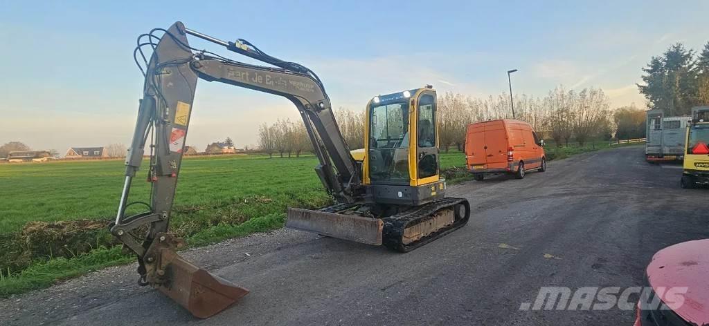 Volvo Ecr58 Mini bagri <7t