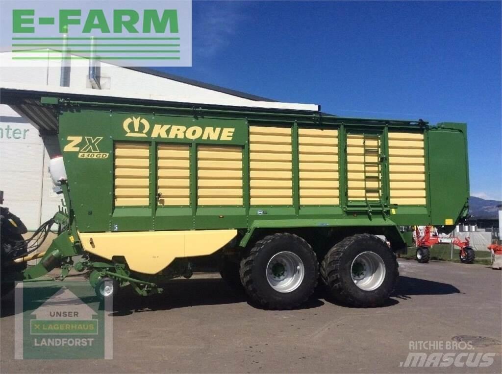 Krone zx 430 gd Druge polprikolice