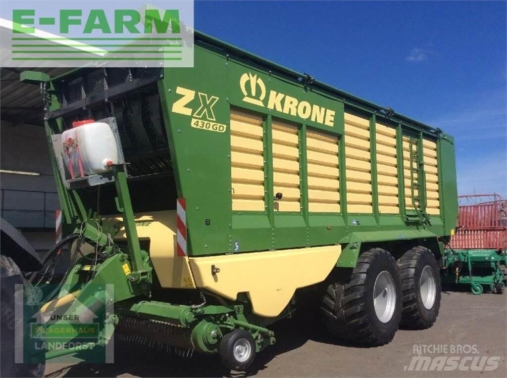 Krone zx 430 gd Druge polprikolice