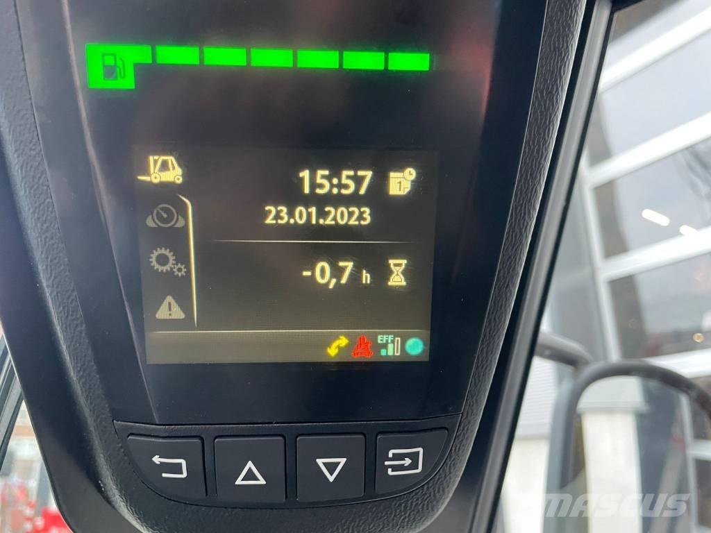 Linde H80D-900-03 Dizelski viličarji