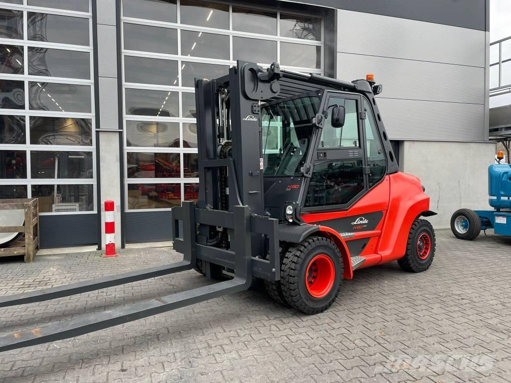Linde H80D-900-03 Dizelski viličarji