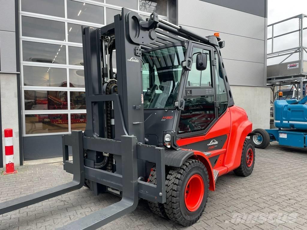 Linde H80D-900-03 Dizelski viličarji