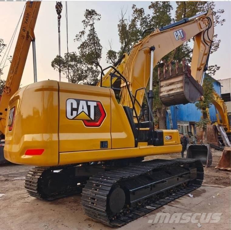 CAT 320 GC Bagri goseničarji
