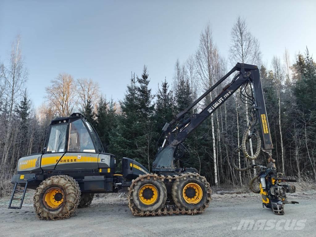 Ponsse Beaver Harvesterji