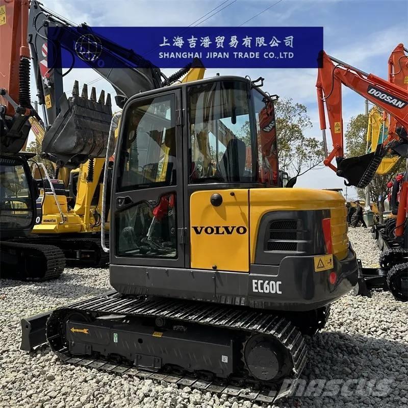 Volvo EC 60 C Bagri goseničarji
