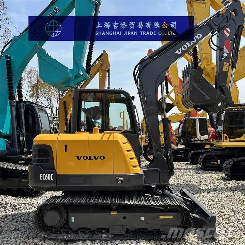 Volvo EC 60 C Bagri goseničarji