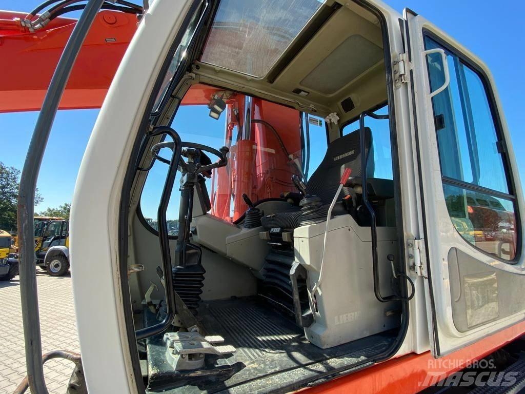 Liebherr A 900 C Bagri na kolesih